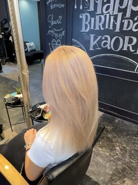 オーロ(ORO) ブロンドベージュ