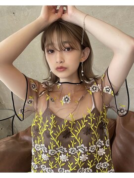 キートス(Kiitos) ★20代30代40代ヘーゼルベージュ美人フェミニン梅田大阪