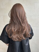 ゲン(gen.)&nbsp;レイヤーカット/20代/30代