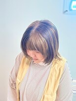 グランツ(GLANZ)&nbsp;GLANZ_ハイライトカラー/くびれヘア/縮毛矯正/