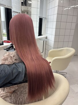 ギア(GEAR.) 髪質改善ブリーチ☆サラツヤヘア♪