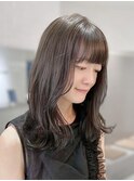 【天王寺/阿倍野】抜け感カラー×ふんわりレイヤー
