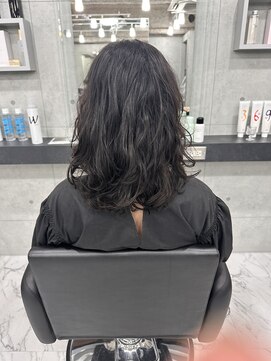 エンディアリング 東銀座(Endearing) イメチェンスタイル/フルバング/似合わせカット/東銀座