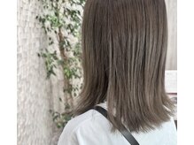 ORiVERのこだわりメニュー【ボタニカルカラー】