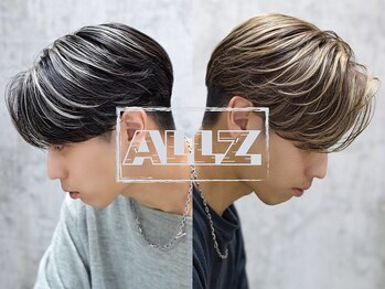 MEN'S ALLZ渋谷【メンズオルズ】ブリーチ/メンズハイライト/メンズカット/パーマ