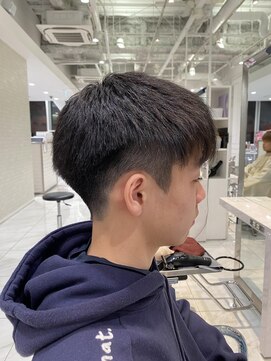 ヘアーアンドメイク ニューヨークニューヨーク 姫路店(Hair&Make NYNY) 刈り上げスタイル