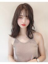 ロンドリゼル 札幌(Lond RiseL)&nbsp;顔周り/小顔/レイヤー/髪質改善/韓国風巻き/黒髪/札幌