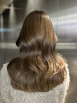 ペレ 渋谷(PELE)&nbsp;黒髪カタログ/クラゲヘアー/オリーブグレー/渋谷