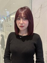 アヴァンスクロス あべのルシアス店(AVANCE.CROSS)&nbsp;チェリーレッド