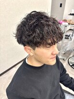 コードバイケンジ 戸塚(CODE by KENJE)&nbsp;王道人気！ゆるふわなのに立体感が出る最強パーマ！