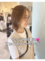 ケアアンドデザイン 今里本店(care&design fulfill)&nbsp;ボブスタイル　20代30代40代