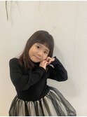 キッズカット×女の子
