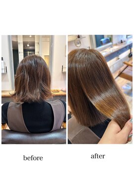 ハニービー(Honey Bee) 艶サラヘア