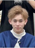 アクティブショートジェントルショートテーパーフェードブリーチ