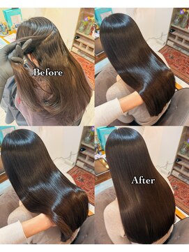 髪質改善ストレート/縮毛矯正/藤沢