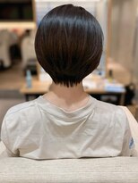 フリップビーアヴェダ(FLIP B AVEDA)&nbsp;本八幡×美シルエット×丸みショート×簡単スタイリング