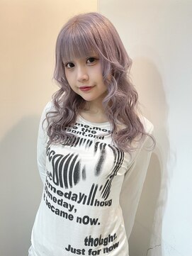 『ペールラベンダー』