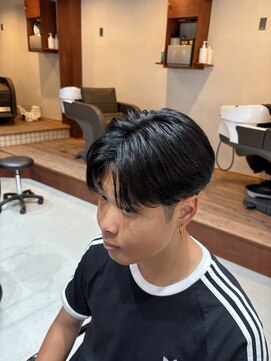 ニュアンスセンターパート