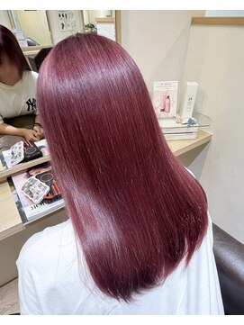 愛されチェリーピンク