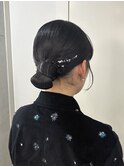 ヘアセット/ヘアアレンジ/結婚式お呼ばれヘア