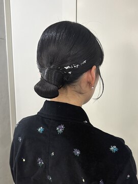デューヘアー(due hair) ヘアセット/ヘアアレンジ/結婚式お呼ばれヘア