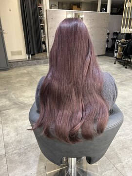 リンドトウキョウ ウメダ(LINDO TOKYO) 梅田/ブリーチ/ラベンダー/ラベンダーグレージュ/髪質改善