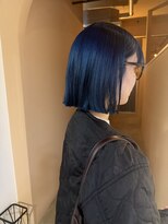 モクレン(mokuren.)&nbsp;ディープブルー