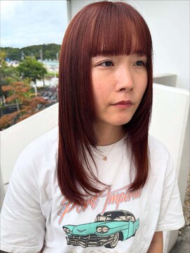 ティフ(TIF) オレンジカラー