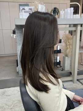 ディプティモイラ(dipty MOILA) ash beige