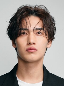 フィフスパーク(fifth PARK) 渋谷シャドウルーズパーマメンズマッシュメンズセンターパート