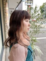 サロン(SALON)&nbsp;桜色イヤリングカラー
