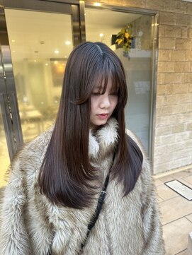 アース 高円寺店(HAIR & MAKE EARTH) ローレイヤー〔@x__xrn03 〕