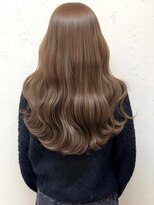 セルカ 高田馬場(CERCA)&nbsp;小川/高田馬場で韓国風ヘーゼルベージュカラー