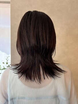 ヴィサージュメゾン(VISAGE maison) シアーレイヤー