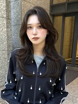 ジーナ 近鉄奈良(Zina)&nbsp;顔まわりカット/韓国ヘア/レイヤーカット/髪質改善/奈良/kyoka