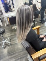 カルフール ロコ 草加西口店(Carrefour LOCO)&nbsp;エアータッチ　バレイヤージュ／草加