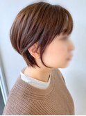 360°美シルエットショートボブ