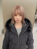 ローレンアオ(LOREN AO)&nbsp;ミルクティベージュ　ハイトーンカラー