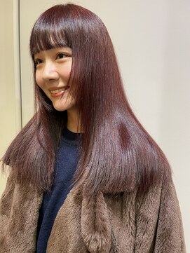 ローレン(LOREN) 透明感髪質改善ベージュダブルカラーミルクティーグレージュ