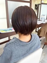 ナオシ 田原台店(nao c)&nbsp;丸みショートボブ【四條畷市】