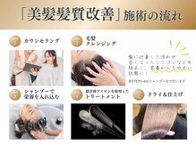 ミナモ(MINAMO)の雰囲気（広がり・うねり・ダメージ毛にお悩みの方へ髪質に見極めて提案◎）