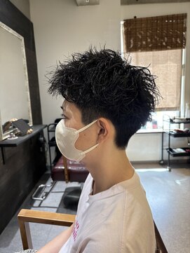 ロウ トウキョウ 八王子店(RAW TOKYO) 仏陀パーマ　ツイストパーマ　シャドウパーマ　八王子　八王子駅