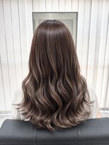 バルム ヘアー(BALUM hair)&nbsp;艶感たっぷりマロンベージュ