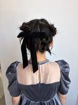 ルオラ(Luora) ツインカチモリアップスタイル