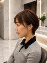 アクロス ヘアデザイン 五反田店(across hairdesign)&nbsp;丸みショート