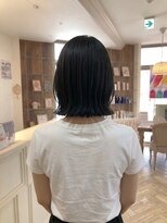 ユーシャンボール(U-CHAMBORD) 黒髪☆切りっぱなしボブ