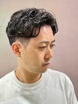 ヒロギンザ 仙台本店(HIRO GINZA)&nbsp;「ヒロ銀座仙台本店/武田」フェザーパーマ