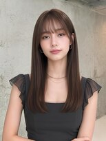エシカ(ethica)&nbsp;【ethica_南船場】大人可愛い艶髪、美髪酸性縮毛矯正
