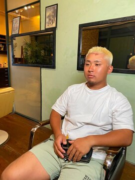剪 フェードハイライト