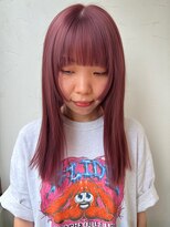 レガロ(REGALO RESORT) SAIMA★デザインカット×カシスカラー